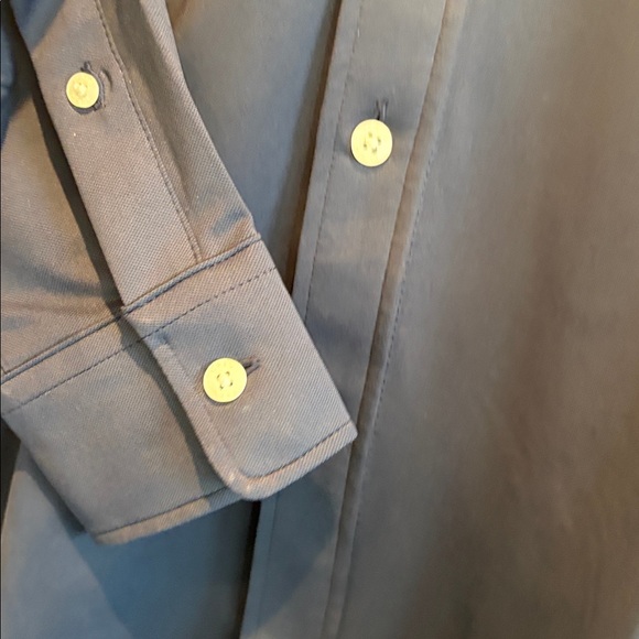 NEW J. Crew Navy Performance Button Down Shirt - Picture 5 of 6